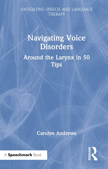 Cover of Navigating Voice Disorders