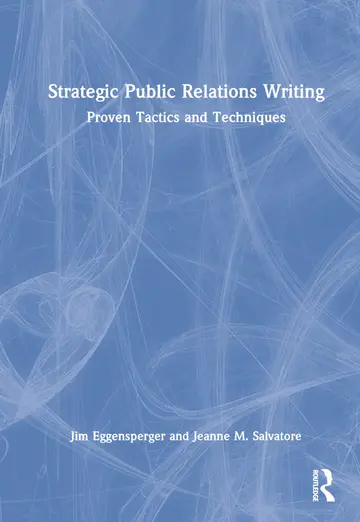 Cover of Strategic Public Relations Writing