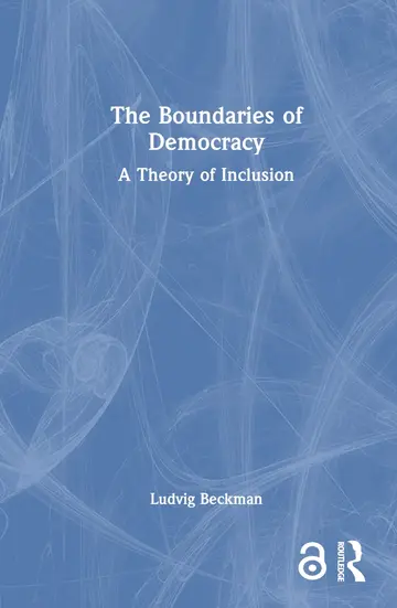 Cover of The Boundaries of Democracy