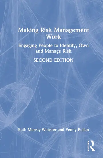Cover of Making Risk Management Work