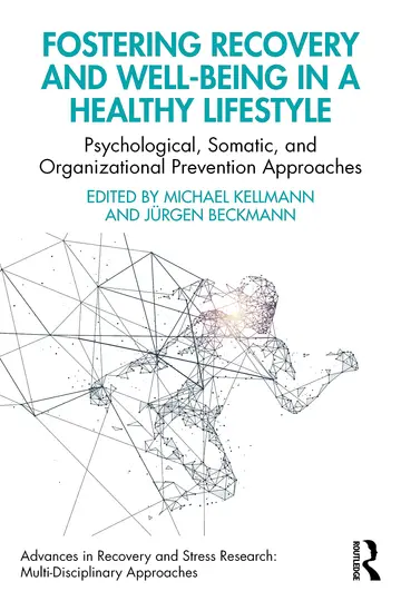 Cover of Fostering Recovery and Well-being in a Healthy Lifestyle