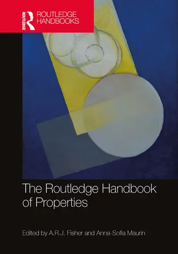 Cover of The Routledge Handbook of Properties