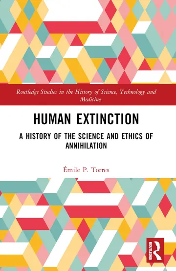 Cover of Human Extinction