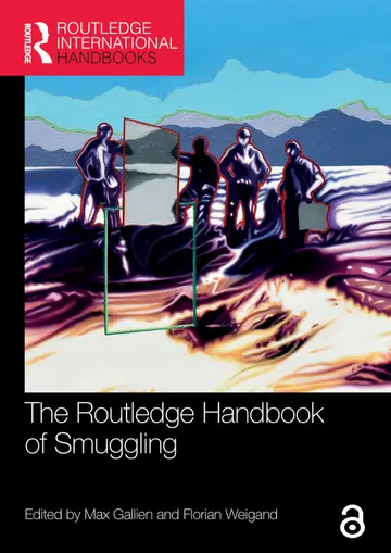 Cover of The Routledge Handbook of Smuggling