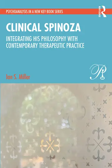 Cover of Clinical Spinoza