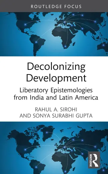 Cover of Decolonizing Development