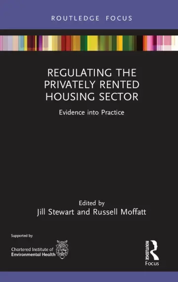 Cover of Regulating the Privately Rented Housing Sector