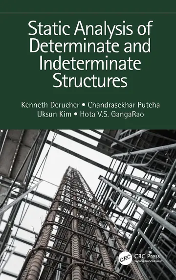 Cover of Static Analysis of Determinate and Indeterminate Structures