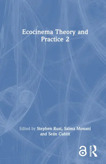 Cover of Ecocinema Theory and Practice (2)