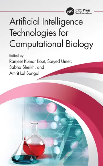 Cover of Artificial Intelligence Technologies for Computational Biology