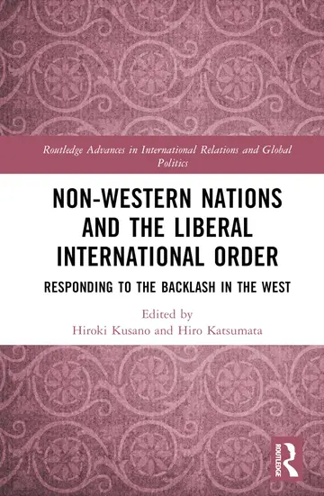 Cover of Non-Western Nations and the Liberal International Order