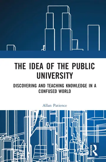 Cover of The Idea of the Public University