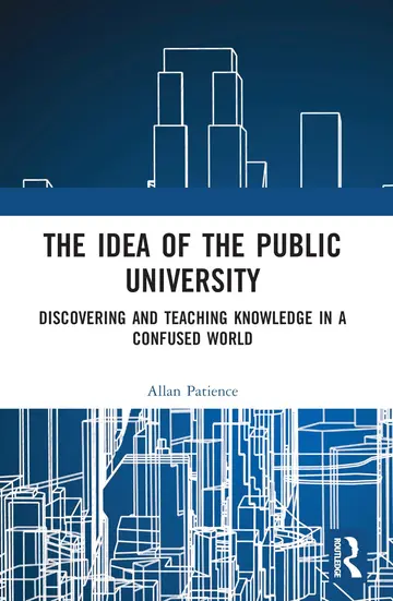 Cover of The Idea of the Public University