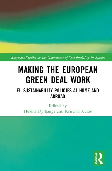 Cover of Making the European Green Deal Work