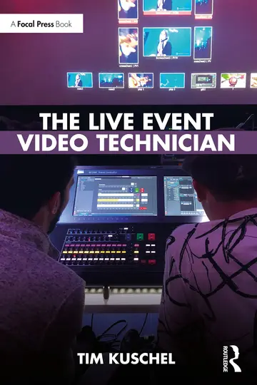 Cover of The Live Event Video Technician