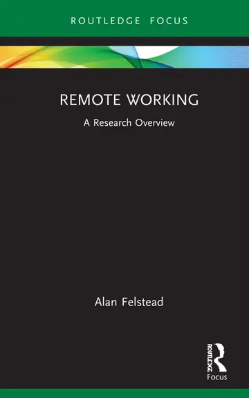 Cover of Remote Working