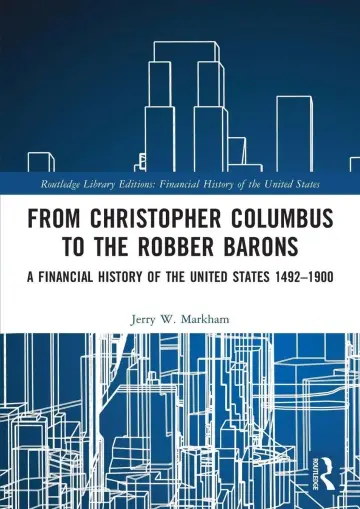 Cover of From Christopher Columbus to the Robber Barons