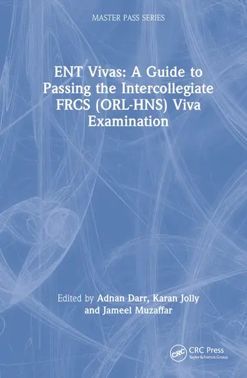 Cover of ENT Vivas