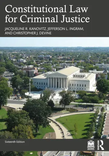 Cover of Constitutional Law for Criminal Justice