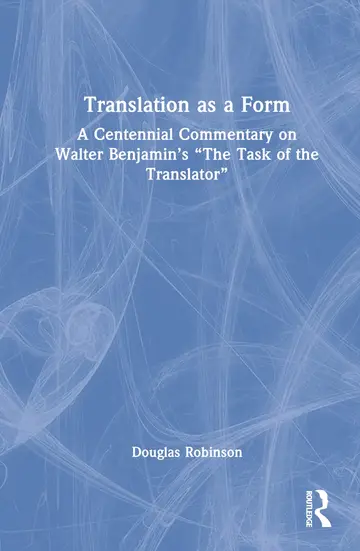 Cover of Translation as a Form