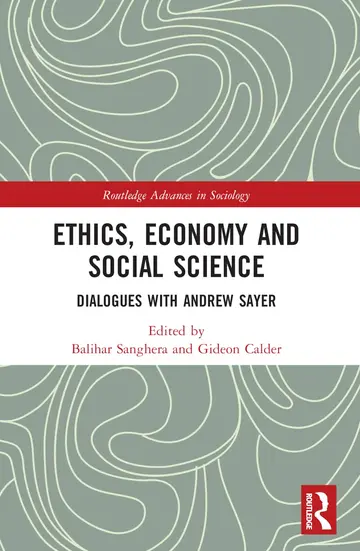 Cover of Ethics, Economy and Social Science