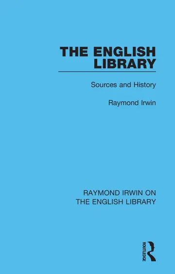 Cover of The English Library