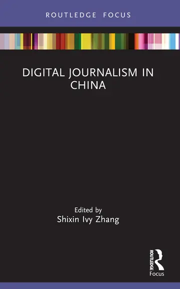 Cover of Digital Journalism in China