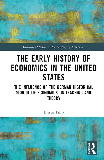 Cover of The Early History of Economics in the United States