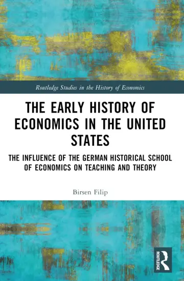 Cover of The Early History of Economics in the United States