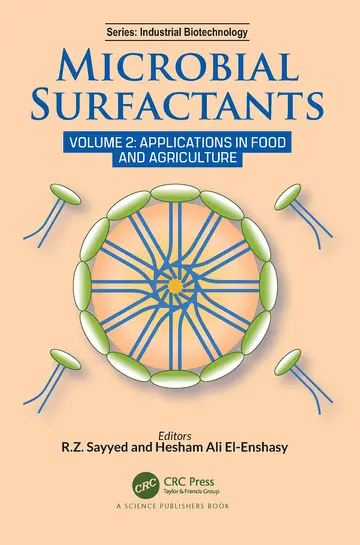 Cover of Microbial Surfactants