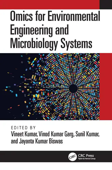 Cover of Omics for Environmental Engineering and Microbiology Systems
