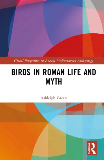 Cover of Birds in Roman Life and Myth
