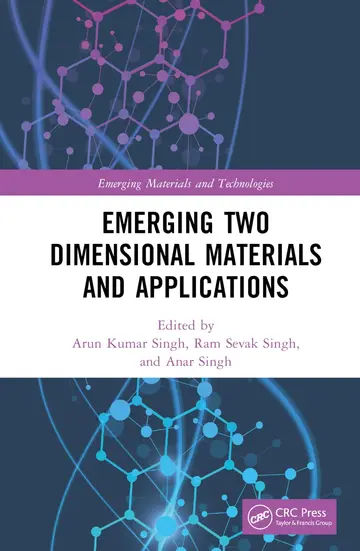 Cover of Emerging Two Dimensional Materials and Applications
