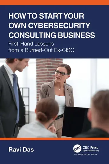 Cover of How to Start Your Own Cybersecurity Consulting Business