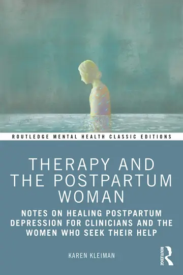 Cover of Therapy and the Postpartum Woman