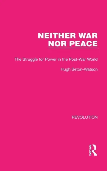 Cover of Neither War nor Peace