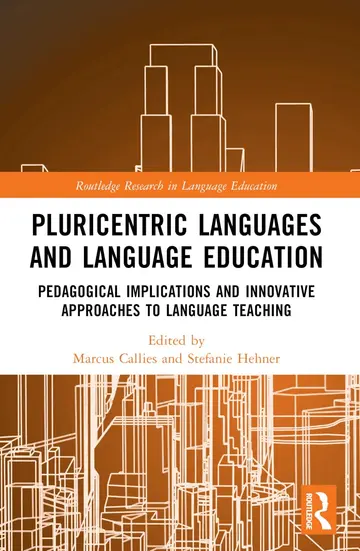 Cover of Pluricentric Languages and Language Education