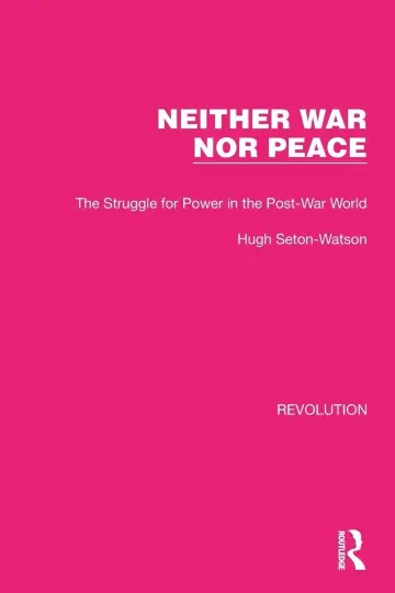 Cover of Neither War nor Peace