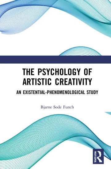 Cover of The Psychology of Artistic Creativity