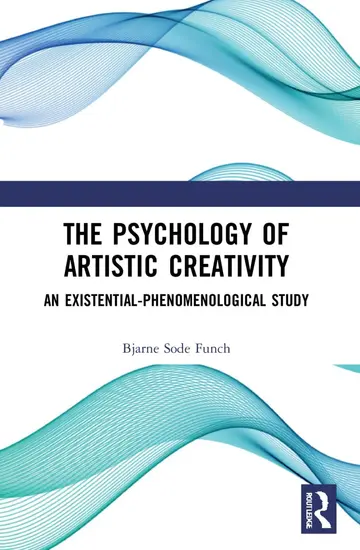 Cover of The Psychology of Artistic Creativity