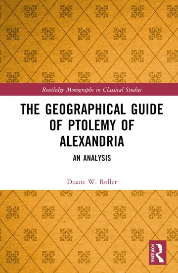 Cover of The Geographical Guide of Ptolemy of Alexandria