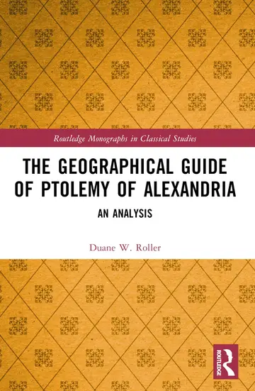 Cover of The Geographical Guide of Ptolemy of Alexandria