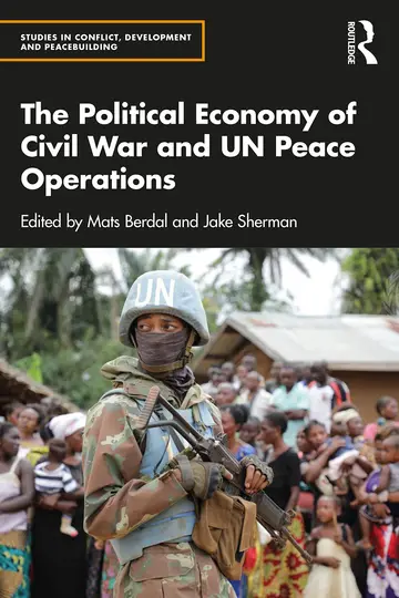 Cover of The Political Economy of Civil War and UN Peace Operations