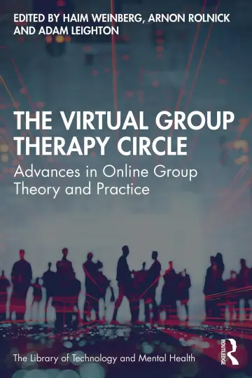 Cover of The Virtual Group Therapy Circle