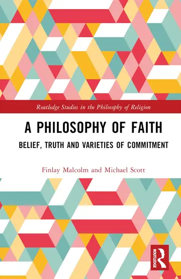 Cover of A Philosophy of Faith