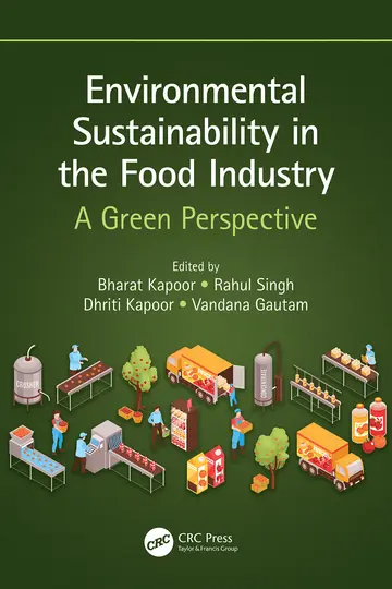 Cover of Environmental Sustainability in the Food Industry
