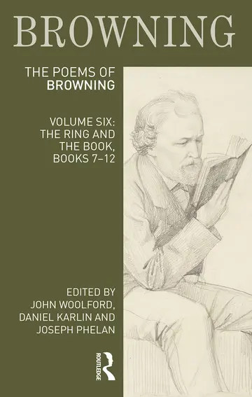 Cover of The Poems of Robert Browning