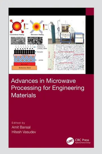 Cover of Advances in Microwave Processing for Engineering Materials