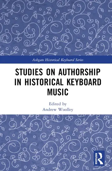 Cover of Studies on Authorship in Historical Keyboard Music