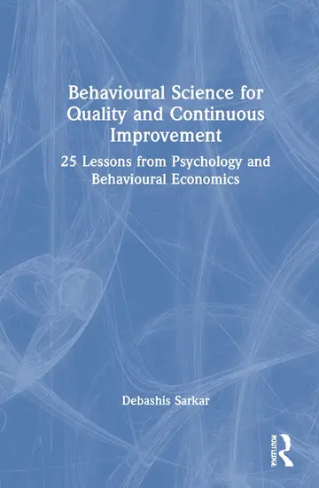 Cover of Behavioural Science for Quality and Continuous Improvement
